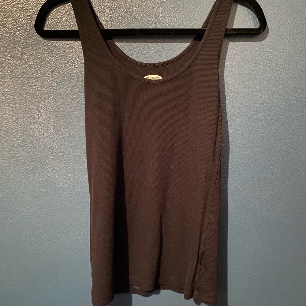 Beautiful Black Tank Top